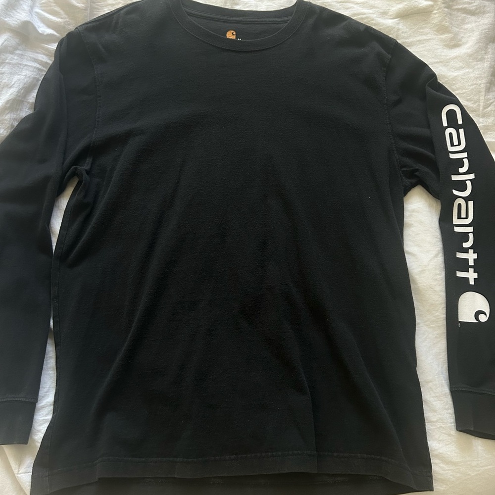 Carhartt Men's Black Long Sleeve Shirt